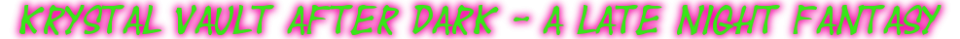 krystalVaultPorn